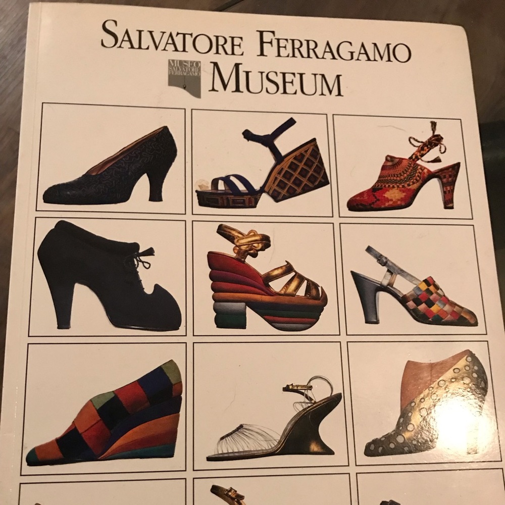 Classic Salvatore Ferragamo Musuem Magazine